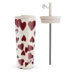 Be Mine - Travel Mug, 700 ml / Flap & Straw Set
