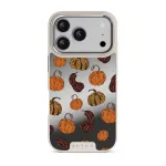 Pumpkin Season - iPhone 17 Pro Case, Elite Mirror Light (MagSafe) / Silver