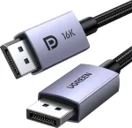 &bdquo;Ugreen&ldquo; &bdquo;DisplayPort&ldquo; &ndash; &bdquo;DisplayPort&ldquo; kaabel, 1 m, must (15383)