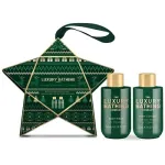 &bdquo;Grace Cole Luxury Bathing Star Set&ldquo; (pistaatsia ja karamell) &ndash; kehahooldustoodete kinkekomplekt, pakendatud j&otilde;ulut&auml;he kujulisse pakendisse (2 tk)