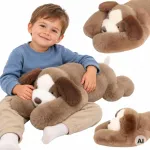 Sensoorne, raskendatud pehme koerakene &ndash; 1,5 kg WOOPIE