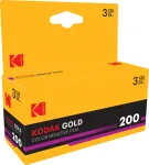 Fotofilm &ndash; Kodak Gold 200 35 mm film, 3 tk, iga&uuml;ks 24 kaadrit#+#+#+#+