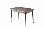 Pikendatav s&ouml;&ouml;gilaud, Hanah Home, naarits, 120 x 75 x 70, cm