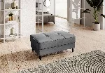 Pouff Bellis, hall, kangas Nube 4