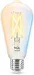 WiZ nutikas lamp, E27, l&auml;bipaistev klaas, kombineeritav valge - valge valguse varjundid, Wi-Fi, 2700-6500 K, 806 lm