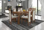 Laua ja toolide komplekt RODOS 14