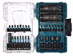 MAKITA SCREWDRIVER BIT SET. WITH HANDLE 30pcs. IMPACT BLACK