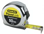 Powerlock steel ruler B/A 8 m x 25 mm vol. chrome, k.