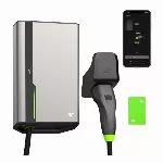 Green Cell HabuDen 22kW 32A seinakast - 5 m kaabel NFC-ga