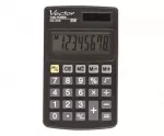 Vector DK-055 taskukalkulaator, must