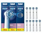 Oral-B Pro Sensitive Clean -vaihtoharjad, 9 tk