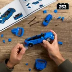 MATTEL BRICK SHOP HOT WHEELS konstruktor - Speed Audi