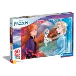 Clementoni 26452 Clementoni-26452 Supercolor Disney Frozen 2-60 Maxi Pieces Puzzle for Children, Multicolour