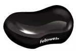 "Fellowes Maus-Handgelenkauflage Crystal schwarz"