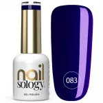 CLAVIER_Nailsology Gel Polish lakier hybrydowy 083 Starless Night 8ml
