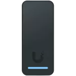 Compact, second-generation NFC card reader and request-to-exit device that supports hand-wave door unlocking.