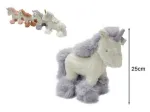 Plush toy - 90427 - HORSE - size  25 cm