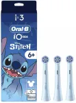 Oral-B iO Kids Disney Stitch asendusharjaotsad, 3 tk.