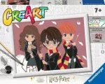 &bdquo;CreArt&ldquo; v&auml;rvimisraamat lastele: &bdquo;Harry Potter: imeline kolmik&ldquo;. 201389 &bdquo;RAVENSBURGER&ldquo; numbrite j&auml;rgi v&auml;rvimine