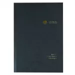S&uuml;learvuti "YU-SARI" B5, rida 8mm-must NYN-B501-NU