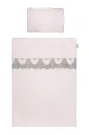Cover set -  2 pcs - 120x90, 40x60 - P02-0114 - PINK