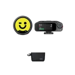 &bdquo;Insta360 Mic Pro&ldquo; (1 TX + 1 RX) traadita mikrofon, must