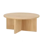Bambusest lillealust M, &Oslash;25 x 11 cm
