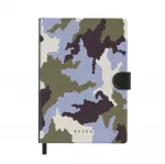 Icefield - Notebook, A5 (14.8 x 21cm) / Grid