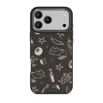 Essentials - iPhone 17 Pro Max Case, Elite Dark (MagSafe) / Gunmetal