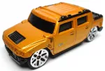 Maisto, Fresh Metal Miniature, 2001 Hummer He Concept, Toy Car, 11646, Orange, 1:64, 3+