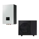 SAMSUNG &otilde;hk-vesi 8 kW Mono HT Quiet soojuspump, monoblokk ilma mahutita, h&uuml;dromooduliga, kolmefaasiline