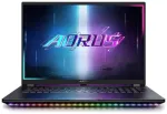 Gigabyte AORUS MASTER 18 2025 s&uuml;learvuti - Ultra 9 - 275HX | 18''-240 Hz QHD+ | miniLED | 128 GB | 4 TB + 4 TB | W11P | RTX 5090 | BZHC6EED65SP|4040M2128