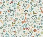 Little Dutch Fleece Wallpaper &acute;Forest Wonders&acute;