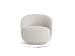Swivel Armchair, "Savona", 1 Seat, 86x83x76.5 Made in Europe