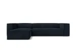 Left Corner Sofa, "Turin", 5 Seats, 290x173x68 Made in Europe