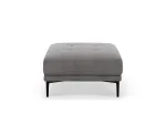 Pouf, "Lazio", 1 Seat, 85x85x46 Made in Europe