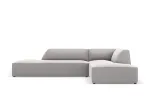 Leather Imitation Modular Right Corner Sofa, "Siena", 4 Seats, 273x180x69 Made in Europe