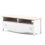 Televiisorialus MIA MI13BR, valge/roosa