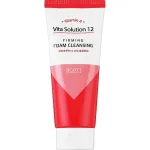 Jigott - Vita Solution 12 Firming Foam Cleansing, 180ml