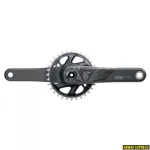 &Scaron;vaistiklis SRAM Crank GX Carbon Eagle Boost 148 DUB 12s 175 w Direct Mount 32t X-SYNC 2 Chainring Lunar (DUB Cups/Bearings Not Included)