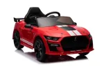 LEAN CARS Ford Mustang Shelby GT500 laste elektriauto, punane