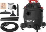 Niiske ja kuivpuhastusega tolmuimeja EMX 30L, Ecomax