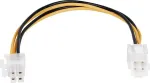 ATX/EPS 4-pin kaabel, 0,23 m