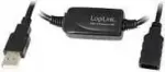 LOGILINK &ndash; USB 2.0 kaabli pikendaja, 20 m