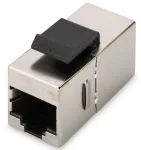 Modular Coupler 2xRJ45 do CAT.5e Silver