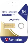 64GB Verbatim Stick USB 3.0 Gold