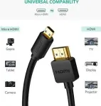 HD127 mikro-HDMI&ndash;HDMI 4K 60 Hz 1 m must