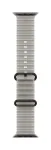 49mm Translucent Grey Ocean Band - Black Titanium Finish