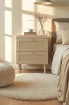 &Ouml;&ouml;kapp, Hanah Home, beež, 50 x 15 x 42