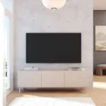 TV-alus, Hanah Home, Liivapruun, 150 x 47,3 x 36,8